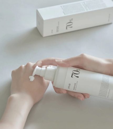 Anua - Heartleaf 70% Daily Lotion - Soothing and Moisturizing Facial Emulsion - 200ml