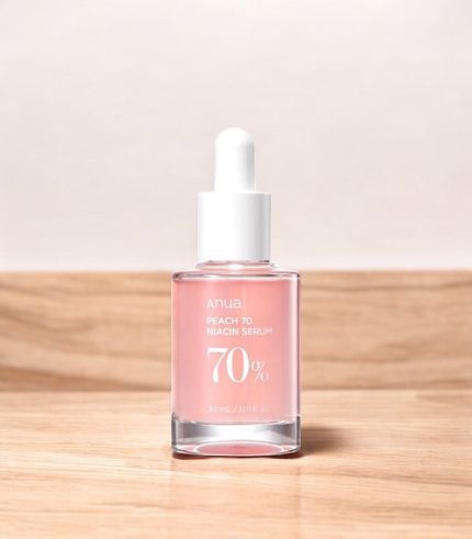 Anua - Peach 70% Niacinamide Serum - Rozjasňující sérum se 70% extraktem z broskve - 30 ml