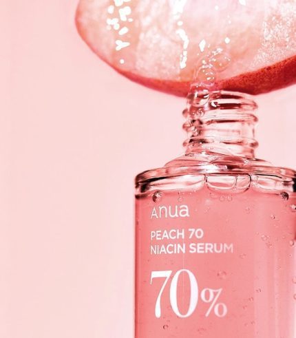Anua - Peach 70% Niacinamide Serum - Rozjasňující sérum se 70% extraktem z broskve - 30 ml