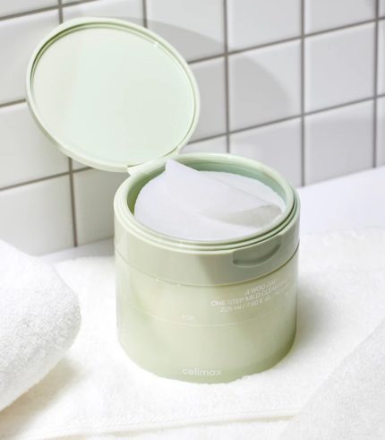 Celimax - Ji.Woo.Gae One Step Mild Cleansing Pad
