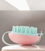 Masil - Head Cleansing Massage Brush - Silikonový masážní kartáč na pokožku hlavy