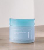 Numbuzin - No.1 - Centella Re-leaf Green Toner Pad - Zklidňující pleťové tampony s pupečníkem asijským - 70 ks / 190 ml