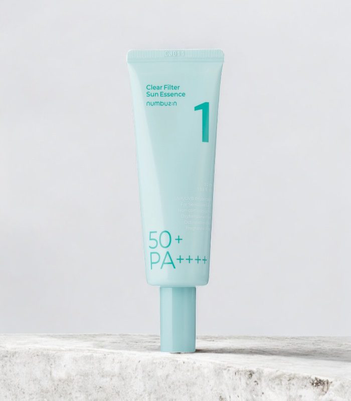 Numbuzin - No.1 Clear Filter Sun Essence SPF50+ PA++++ - Rozjasňující filtrační esence - 50ml