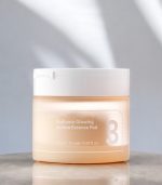 Numbuzin - No.3 - Radiance Glowing Jumbo Essence Pad - Rozjasňující pleťové tampony - 70 ks / 150 ml