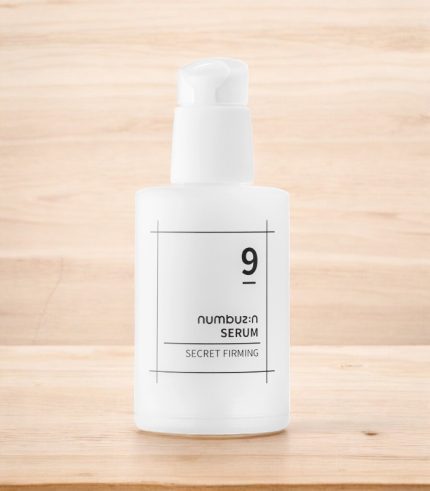 Numbuzin - No.9 - Secret Firming Serum - Zpevňující sérum s peptidy a kyselinou hyaluronovou - 50 ml