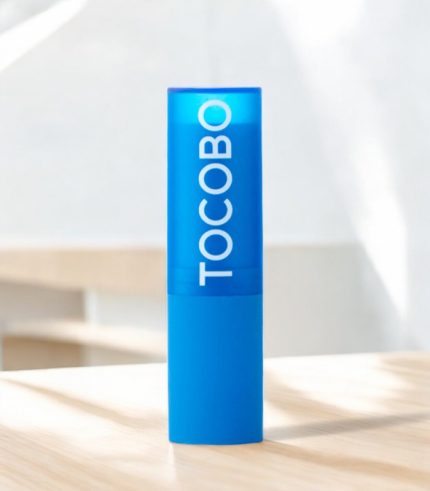 Tocobo - Powder Cream Lip Balm - 033 Carrot Cake - Krémovo-pudrový balzám na rty v broskvovém odstínu - 3,5 g