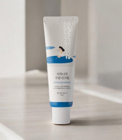 Round Lab - Birch Juice Moisturizing Sun Cream SPF50+ PA++++