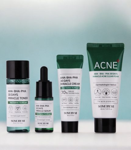 Some By Mi - AHA BHA PHA 30 Days Miracle AC SOS Kit
