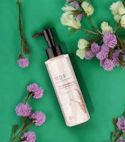 The Face Shop - Rice Water - Bright Rich Cleansing Oil