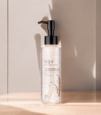The Face Shop - Rice Water - Bright Rich Cleansing Oil