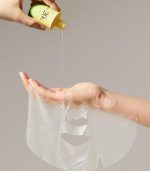 Anua - Green Lemon Vita C Blemish Serum Mask - Rozjasňující pleťová maska - 1ks/25ml