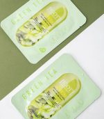 Jigott Green Tea Real Ampoule Mask 27 ml