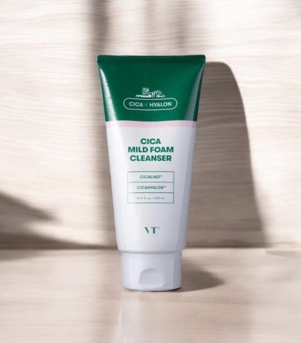VT Cosmetics - Cica Mild Foam Cleanser