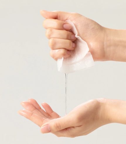 Real AHA-BHA-PHA Calming Care Mask