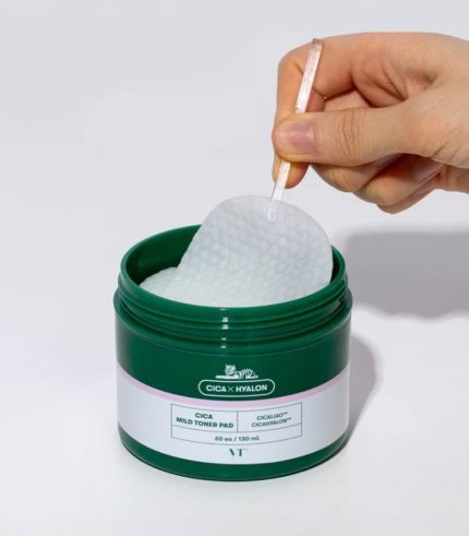 VT Cosmetics - CICA Mild Toner Pad