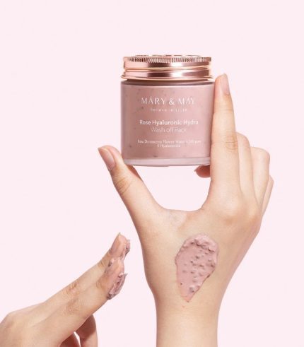 Mary&May - Rose Hyaluronic Hydra Wash off Pack