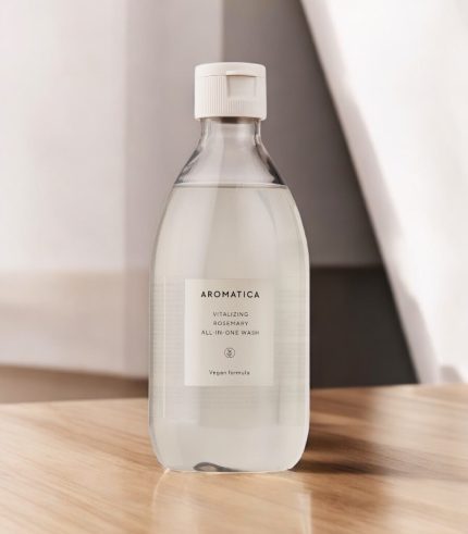 Aromatica - Vitalizing Rosemary All-in-One Wash
