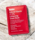 By Wishtrend - Natural Vitamin 21.5% Enhancing Sheet Mask