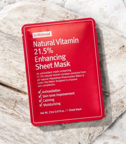 By Wishtrend - Natural Vitamin 21.5% Enhancing Sheet Mask