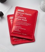 By Wishtrend - Natural Vitamin 21.5% Enhancing Sheet Mask