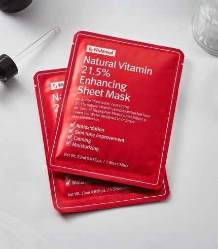 By Wishtrend - Natural Vitamin 21.5% Enhancing Sheet Mask
