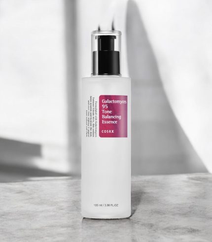 Pleťová esence s fermentovaným kvasinkovým filtrátem