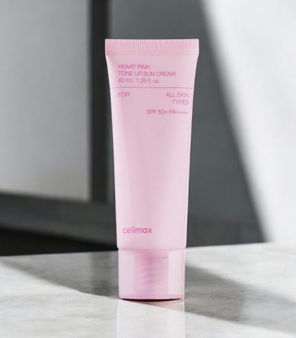Celimax - Heart Pink Tone Up Sun Cream SPF 50+ PA++++