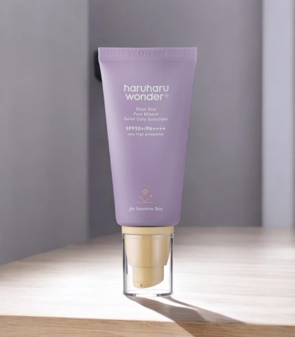 Haruharu Wonder - Black Rice Pure Mineral Relief Daily Sunscreen SPF50+/PA++++
