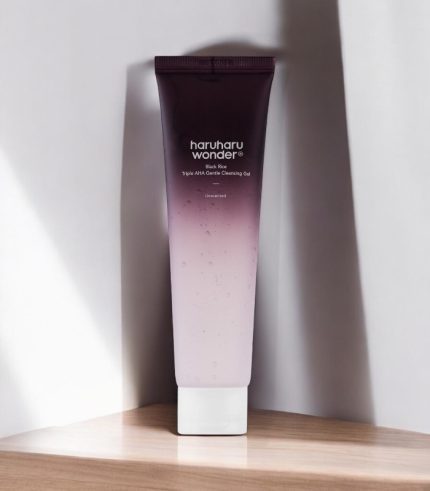 Haruharu Wonder - Black RiceTriple AHA Gentle Cleansing Gel