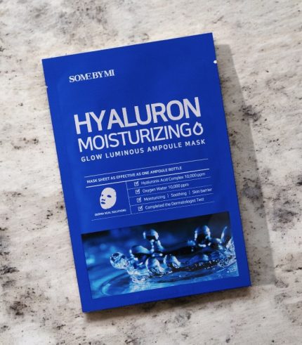Hyaluron Moisturizing Glow Luminous Ampoule Mask