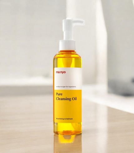 Ma:nyo - Pure Cleansing Oil - Odličovací olej na obličej - 200 ml
