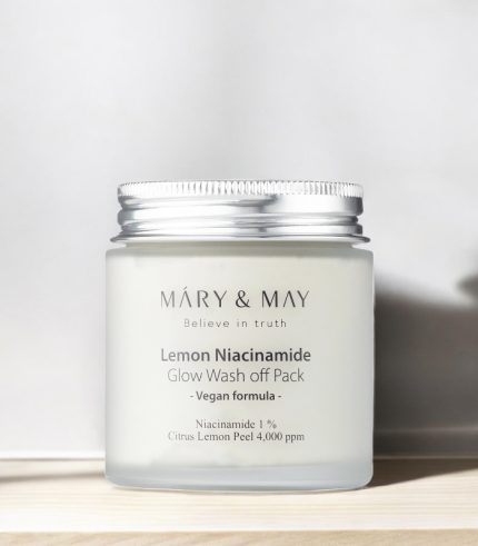 Mary&May - Lemon Niacinamide Glow Wash off Pack