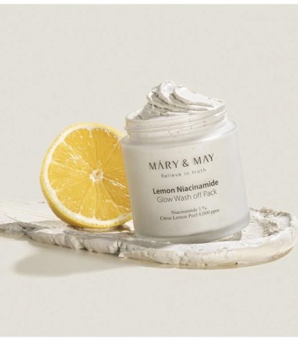 Mary&May - Lemon Niacinamide Glow Wash off Pack