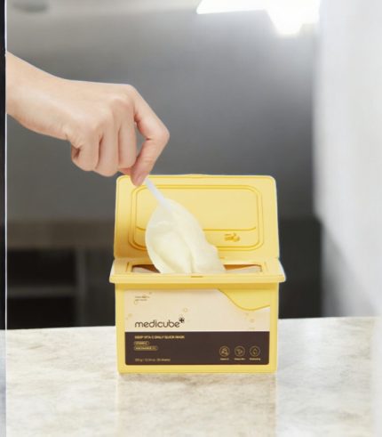 Medicube - Deep Vita C Daily Quick Mask