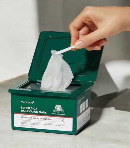 Medicube - Super Cica Daily Quick Mask
