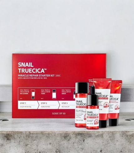 Some By Mi Snail Truecica Miracle Repair Starter Kit