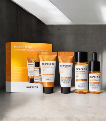 Some By Mi Propolis B5 Glow Barrier Calming Starter Kit