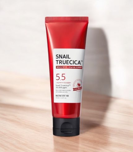 Some By Mi Snail Truecica Miracle Repair Low Ph Gel Cleanser
