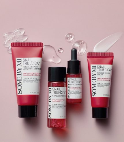 Some By Mi Snail Truecica Miracle Repair Starter Kit