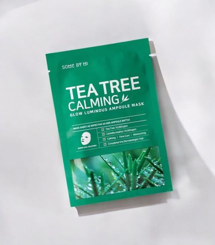 Some By Mi - Tea Tree Calming Glow Luminous Ampoule Mask