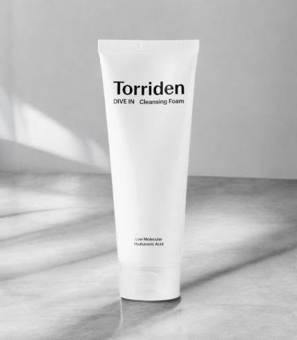 Torriden - Dive In - Low Molecular Hyaluronic Acid Cleansing Foam