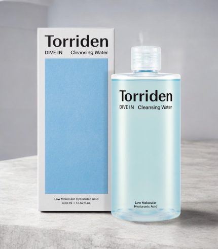 Torriden - Dive In - Low Molecular Hyaluronic Acid Cleansing Water
