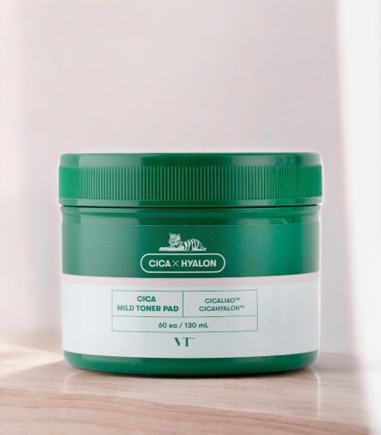 VT Cosmetics - CICA Mild Toner Pad