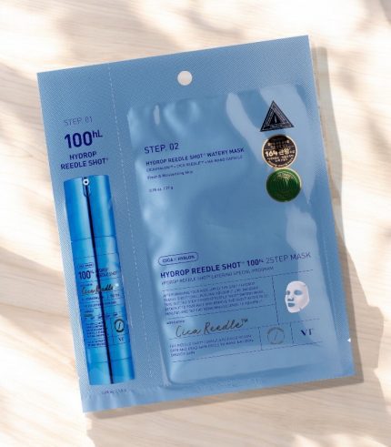 VT Cosmetics - Hydrop Reedle Shot 100hL 2-Step Mask