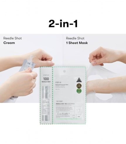 VT Cosmetics - Reedle Shot 100 2Step Mask