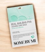Real AHA-BHA-PHA Calming Care Mask