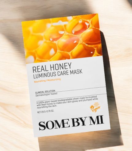 Real Honey Luminous Care Mask