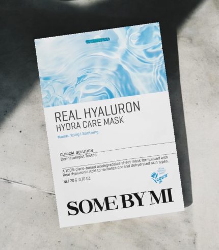 Some By Mi - Real Hyaluron Hydra Care Mask - Hydratační maska se zklidňujícím účinkem 20g