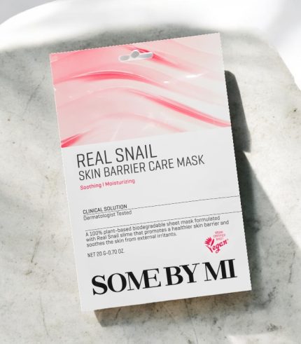 Real Snail Skin Barrier Care Mask