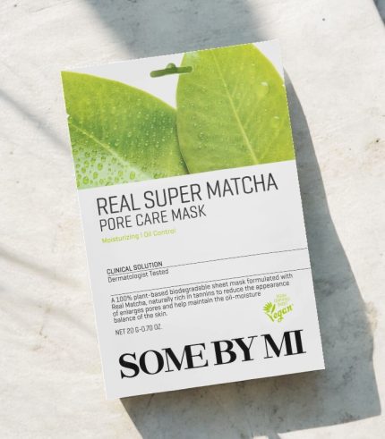 Real Super Matcha Pore Care Mask